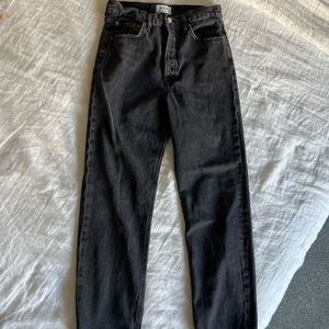 Agolde 90s Mid Rise Loose Fit Jean in Photogram